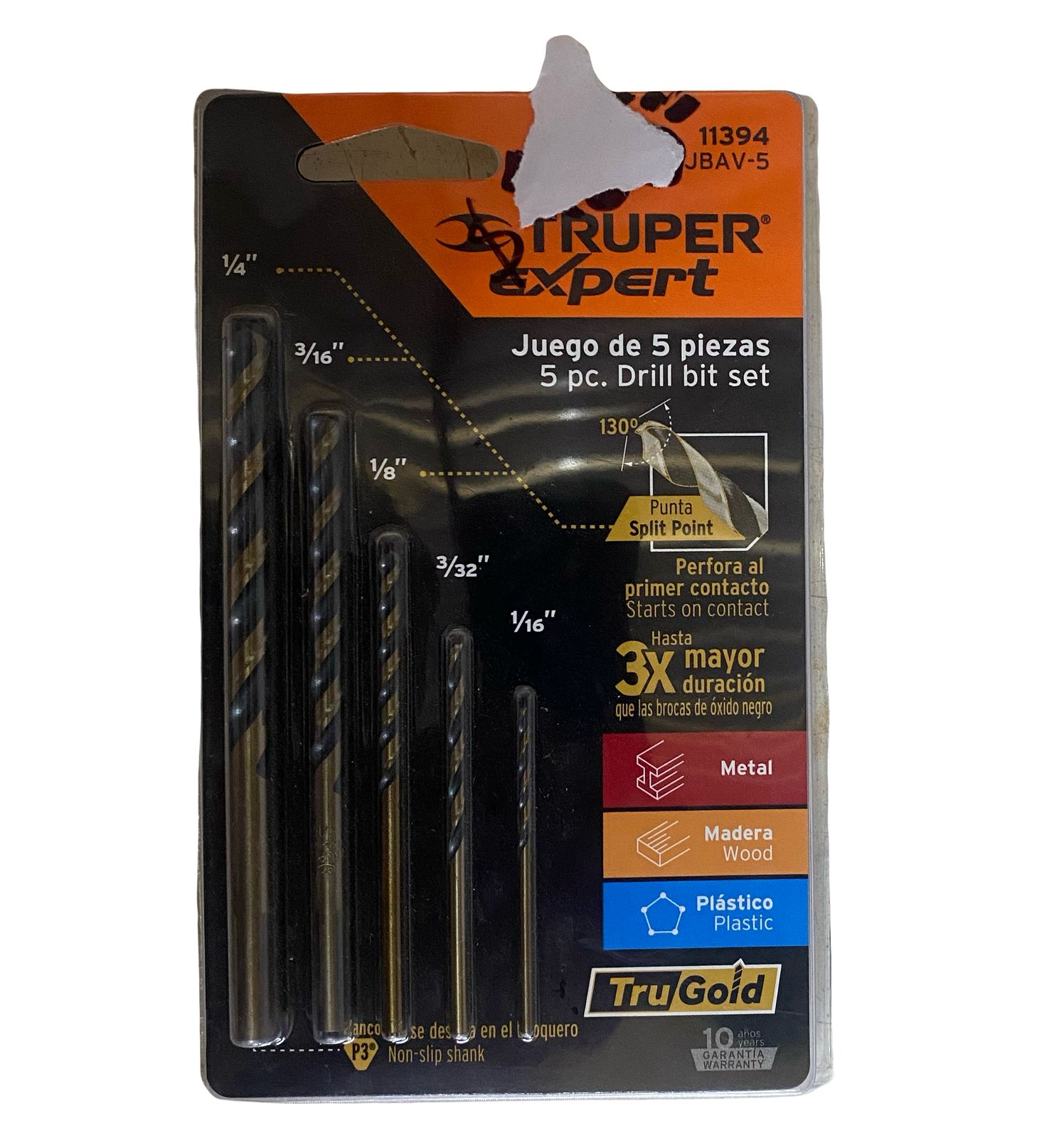 Juego De Brocas 5pzas